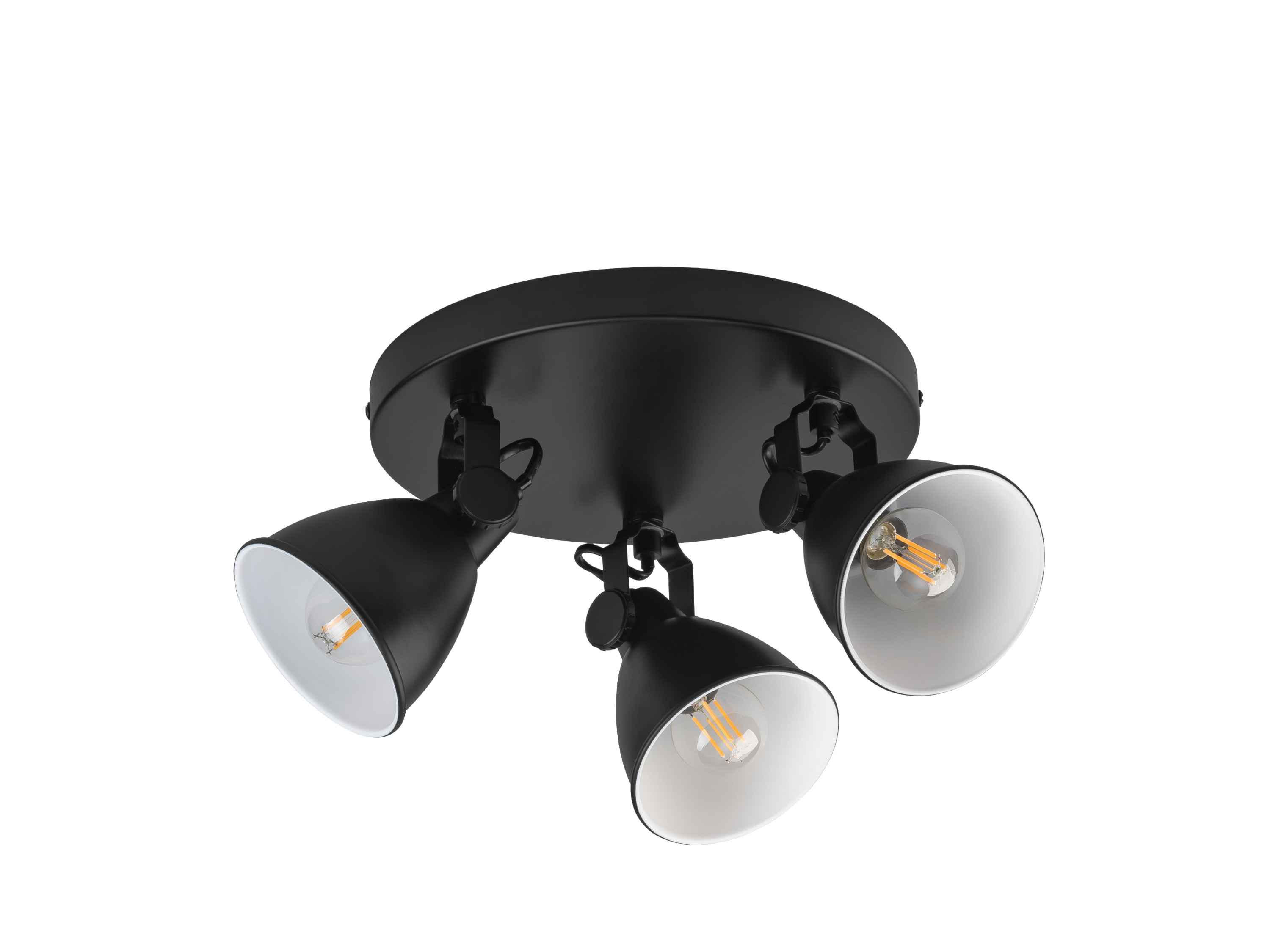 LIVARNO home Stropné LED svietidlo (stropné bodové svietidlo, čierna)
