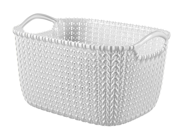 Prejsť na zobrazenie na celú obrazovku: Curver Úložný pletený kôš KNIT, 4,5 l/8 l – obrázok 10