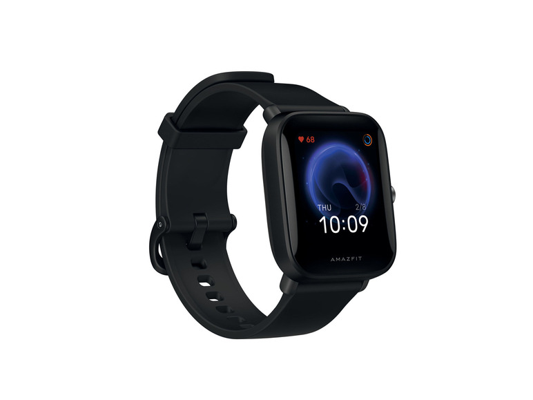 Prejsť na zobrazenie na celú obrazovku: Amazfit Smart hodinky Bip U Pro, čierne – obrázok 2