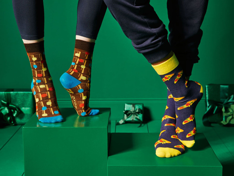 Prejsť na zobrazenie na celú obrazovku: Soxo Dámske/pánske ponožky v darčekovom balení – obrázok 2
