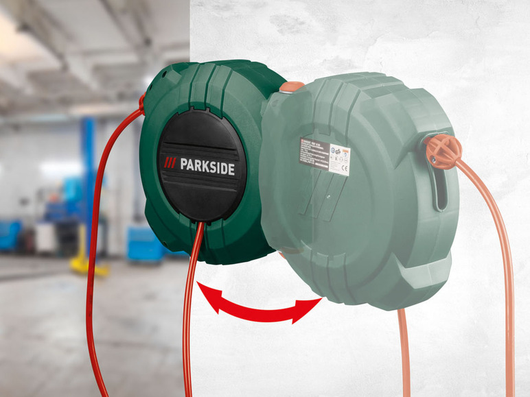Prejsť na zobrazenie na celú obrazovku: PARKSIDE® Navíjací bubon s tlakovou hadicou/Pneumatická jednotka údržby – obrázok 6
