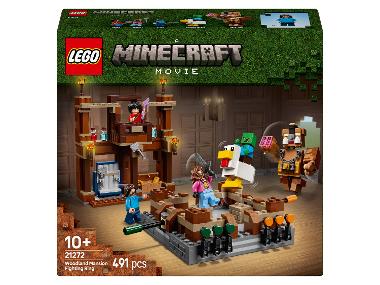 Lego Minecraft 21272 Boxerský ring v Lesnom kaštieli
