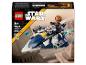 Krabička LEGO Star Wars Plo Koon's Jedi Starfighter Microfighter s 89 dielikmi.