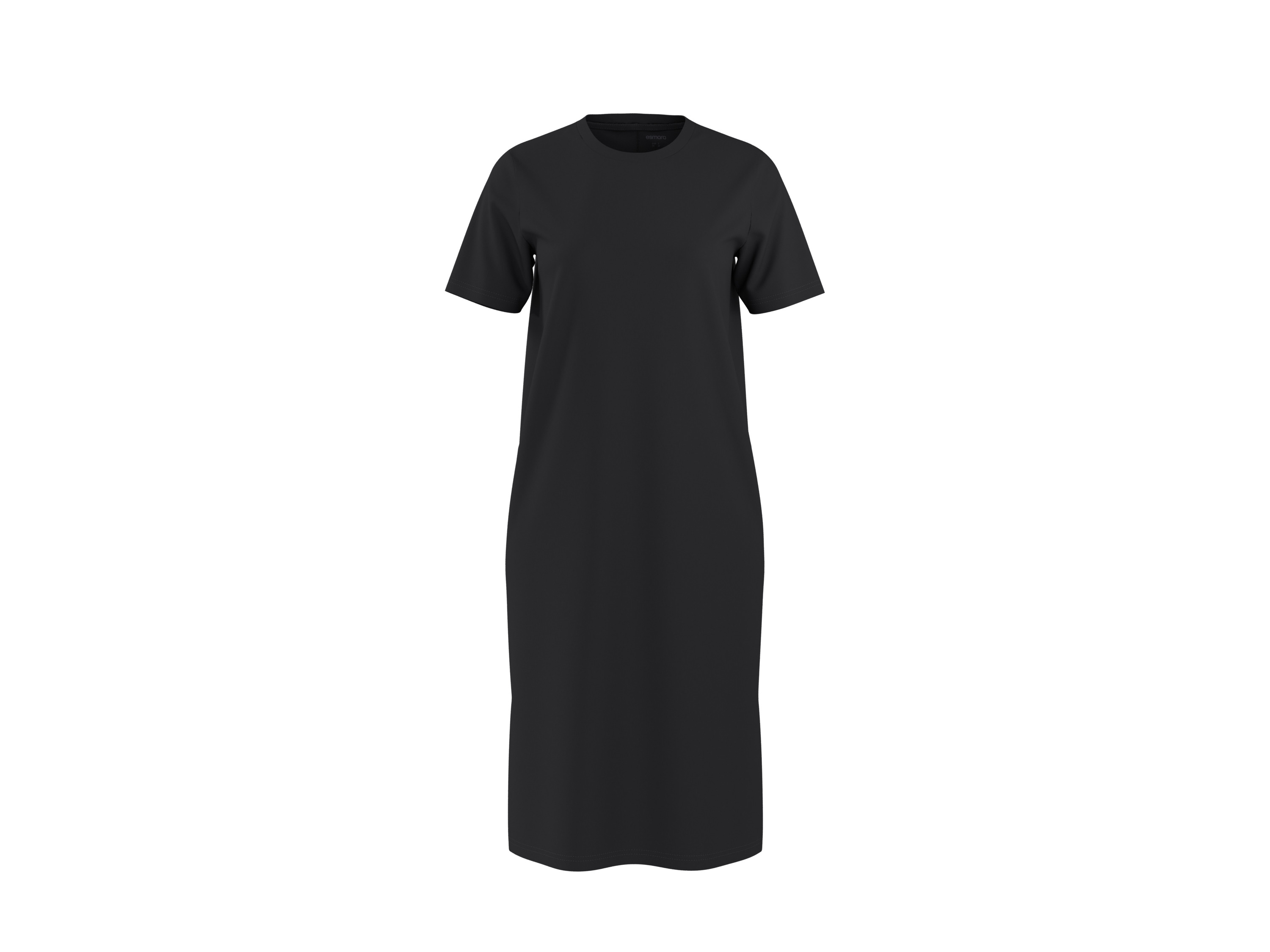 ESMARA® Dámske midišaty (čierna, S (36/38))