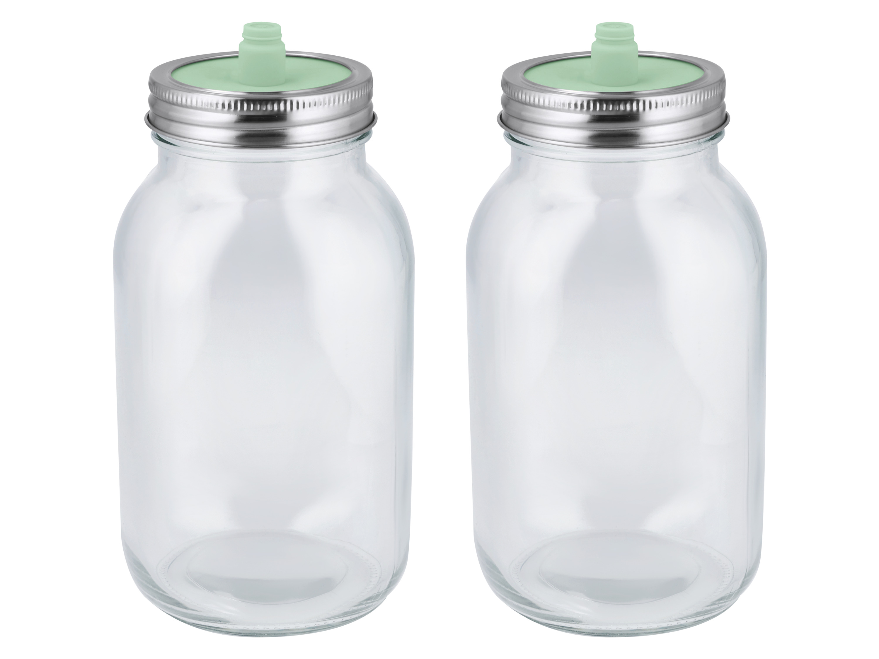 SILVERCREST® Zaváraninový pohár (zaváraninové poháre, 1 l)