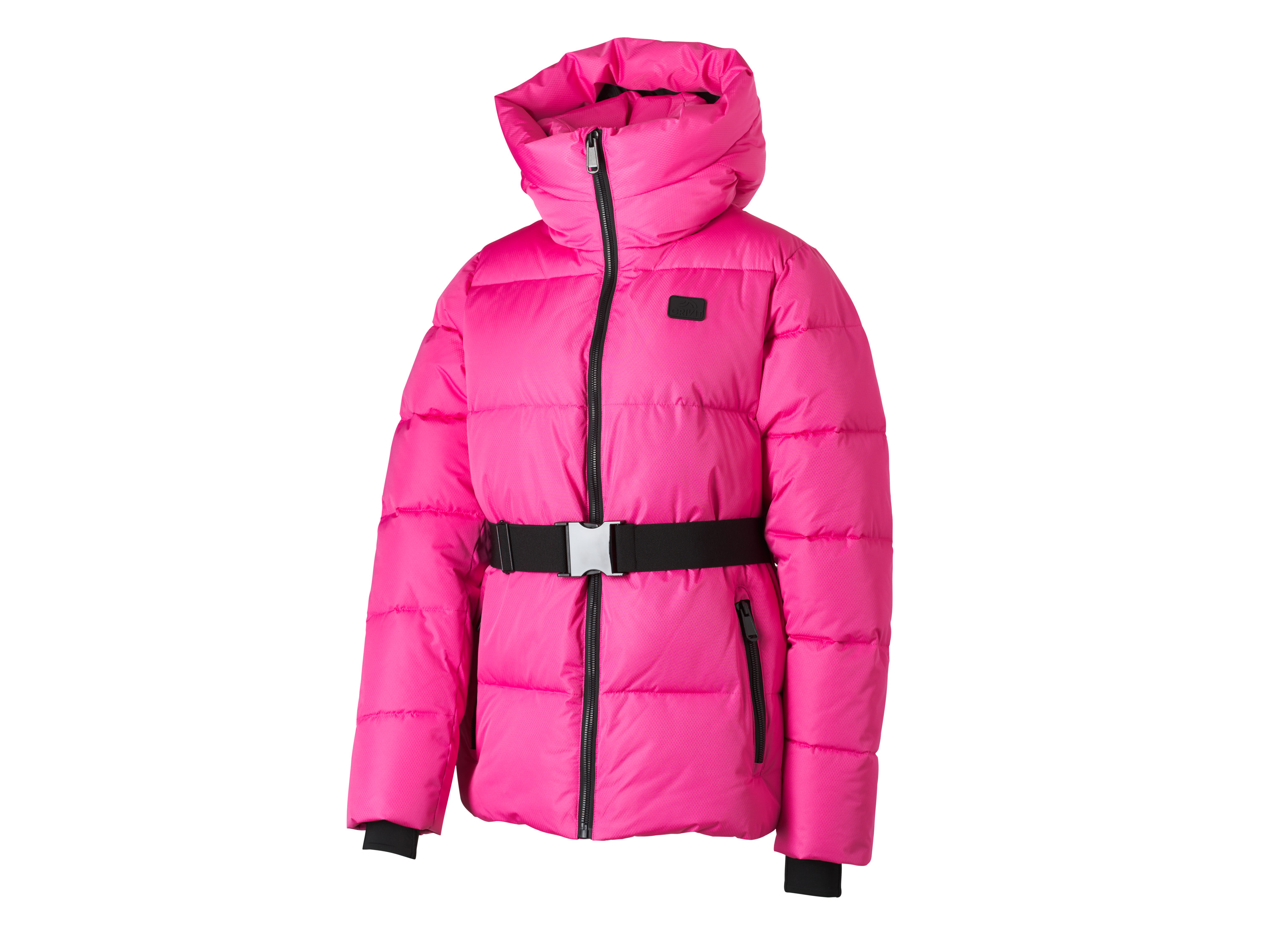CRIVIT Dámska lyžiarska bunda Glamour (ružová, M (40/42))