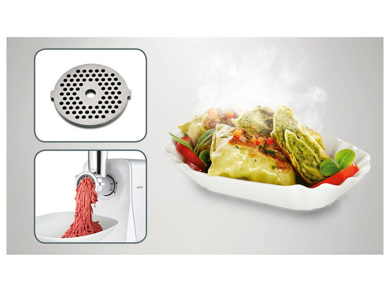 Prejsť na zobrazenie na celú obrazovku: SILVERCREST® KITCHEN TOOLS Elektrický mlynček na mäso SFW 350 E5 – obrázok 6