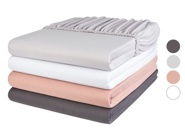 LIVARNO home Napínacia plachta z mikrovlákna, 90 – 100 x 200 cm