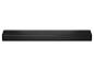 Čierny soundbar s logami Dolby Atmos a DTS:X, s ovládacími tlačidlami navrchu.