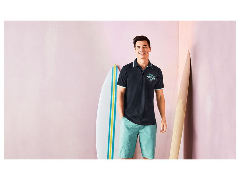 Prejsť na zobrazenie na celú obrazovku: LIVERGY® Pánske polo tričko „Slim Fit“ – obrázok 4