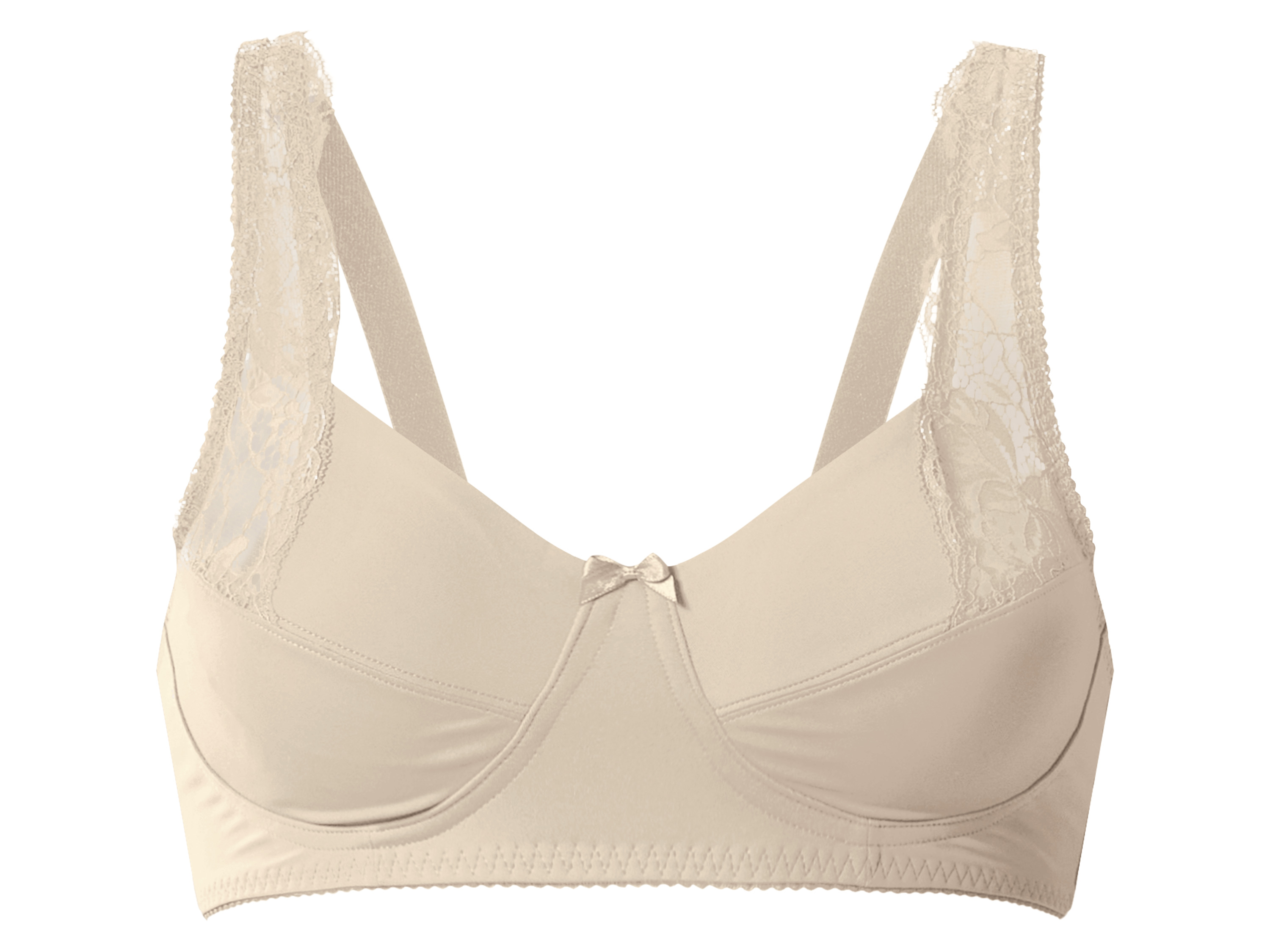 esmara® Dámska podprsenka bez výstuže (champagne, 85D)