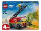 LEGO City 60463 Hasičské auto s 82 dielikmi a dvoma minifigúrkami