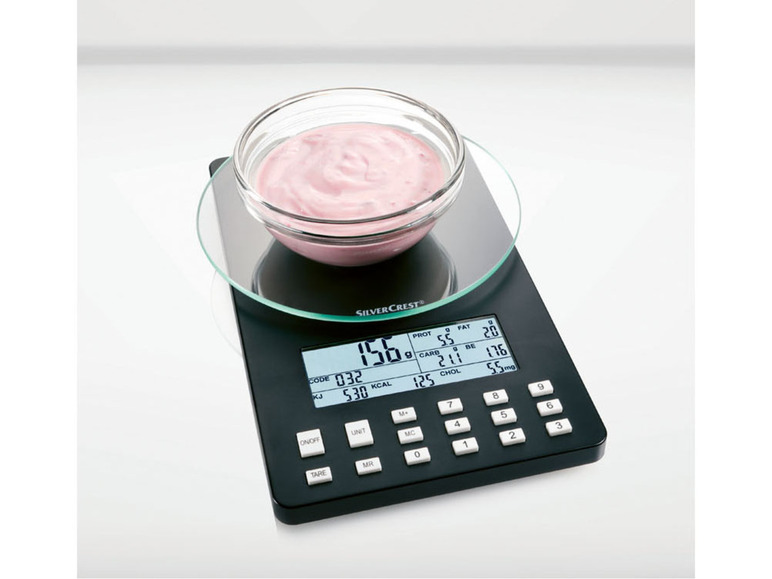 Prejsť na zobrazenie na celú obrazovku: SILVERCREST® KITCHEN TOOLS Nutričná kuchynská váha SNAW 1000 D2 – obrázok 7