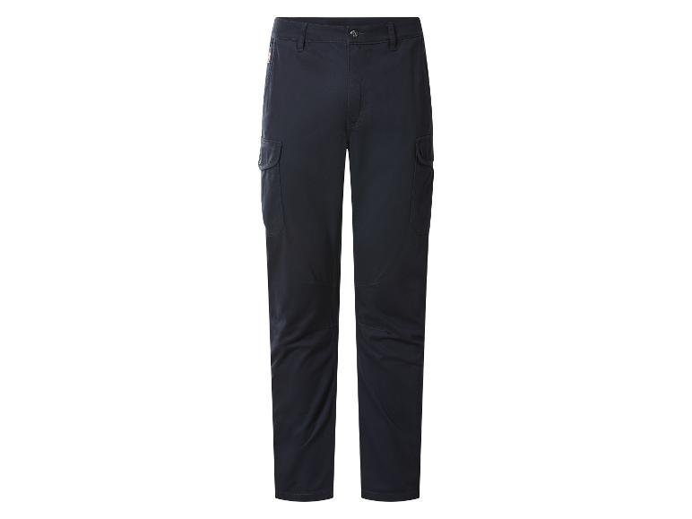 esmara Men Pánske cargo nohavice Premium (navy modrá, 48)
