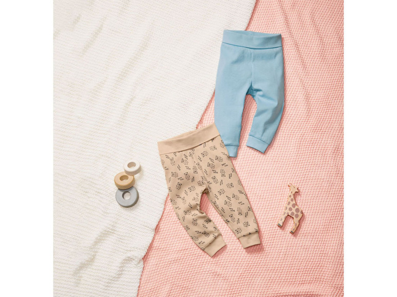 Prejsť na zobrazenie na celú obrazovku: lupilu Chlapčenské nohavice pre bábätká BIO, 2 kusy – obrázok 13
