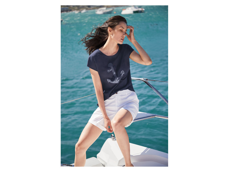 Prejsť na zobrazenie na celú obrazovku: esmara Dámske tričko s flitrami – obrázok 5
