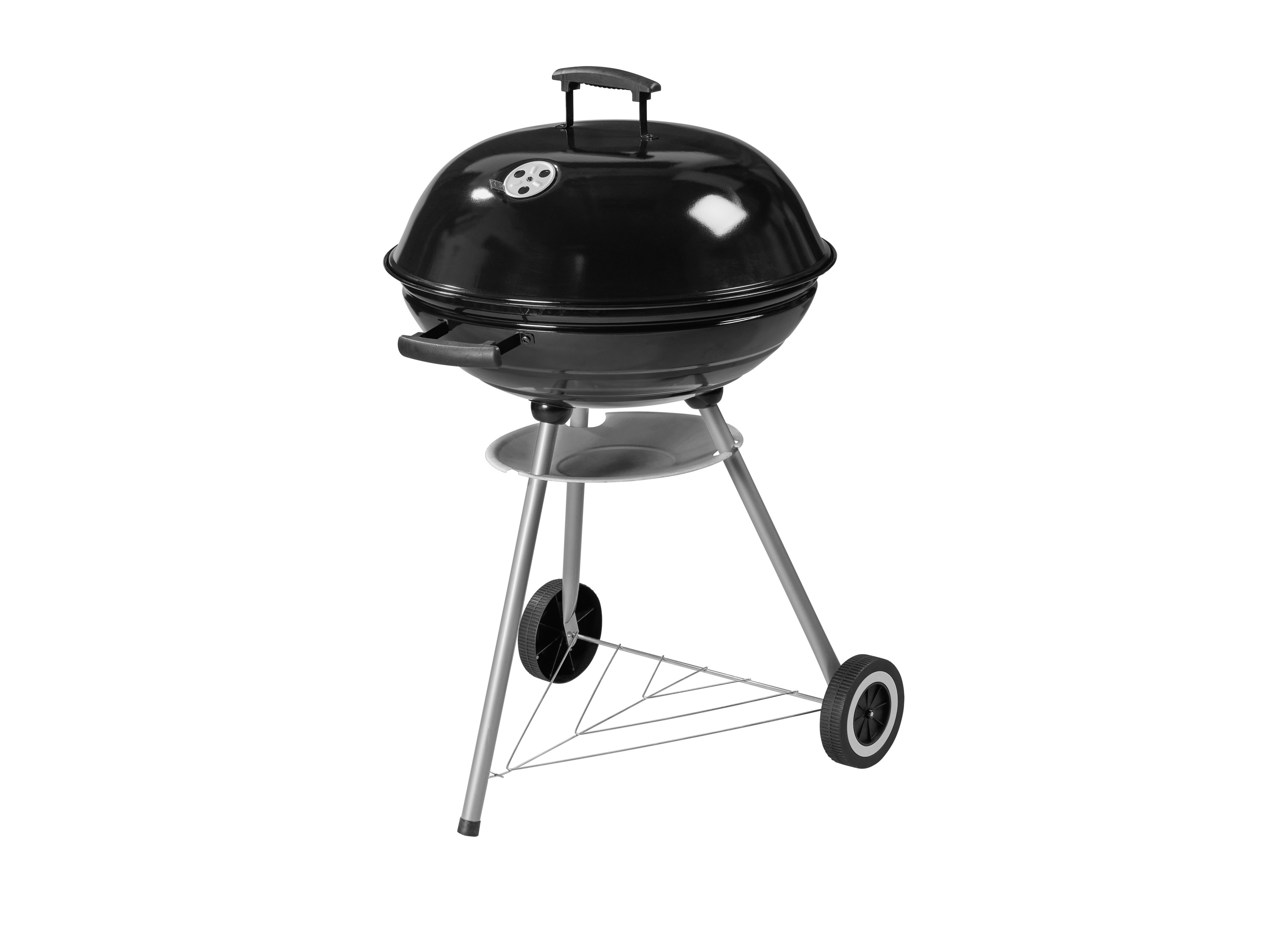 GRILLMEISTER Guľatý gril na drevené uhlie