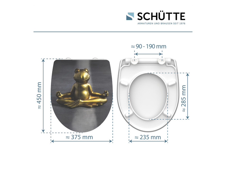 Prejsť na zobrazenie na celú obrazovku: Schütte WC doska so spomaľujúcim mechanizmom – obrázok 34