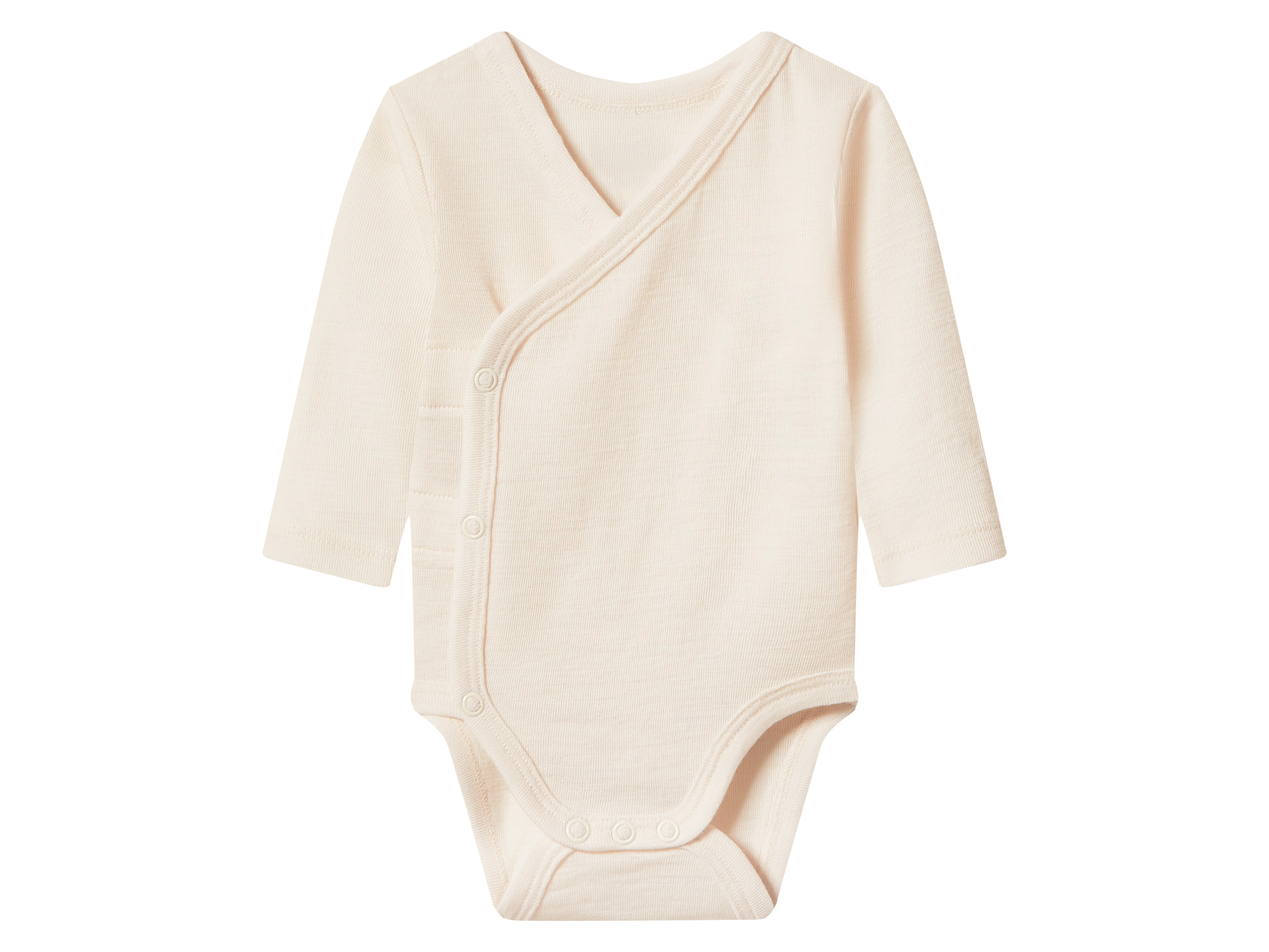 lupilu® Zavinovacie body pre bábätká Premium (béžová, 74/80)