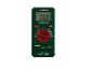 Digitálny multimeter Parkside v zelenej farbe