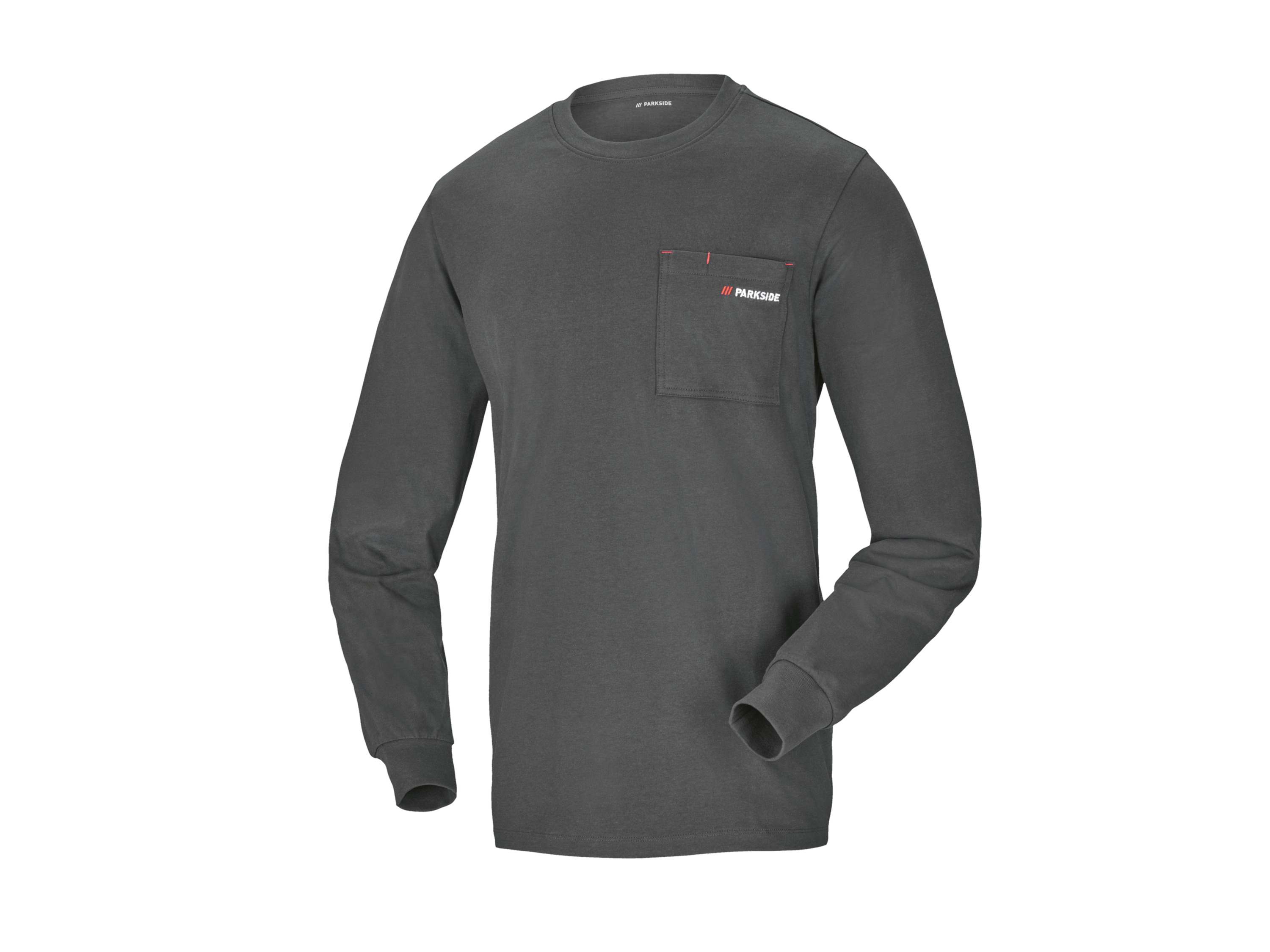 PARKSIDE® Pánske termotričko s dlhým rukávom (tmavosivá, L (52/54))
