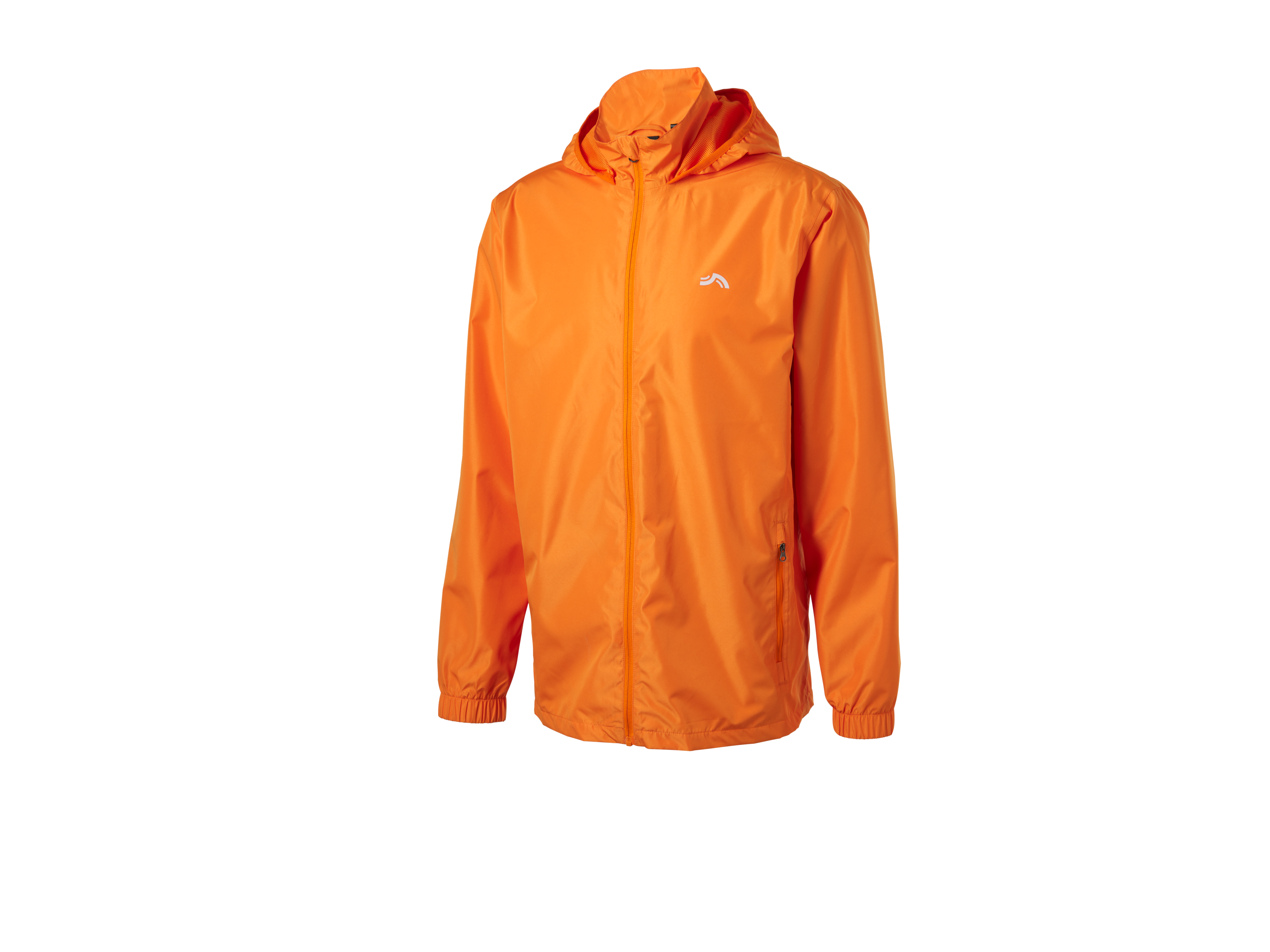 CRIVIT Pánska futbalová bunda do dažďa (oranžová, XXL (60/62))