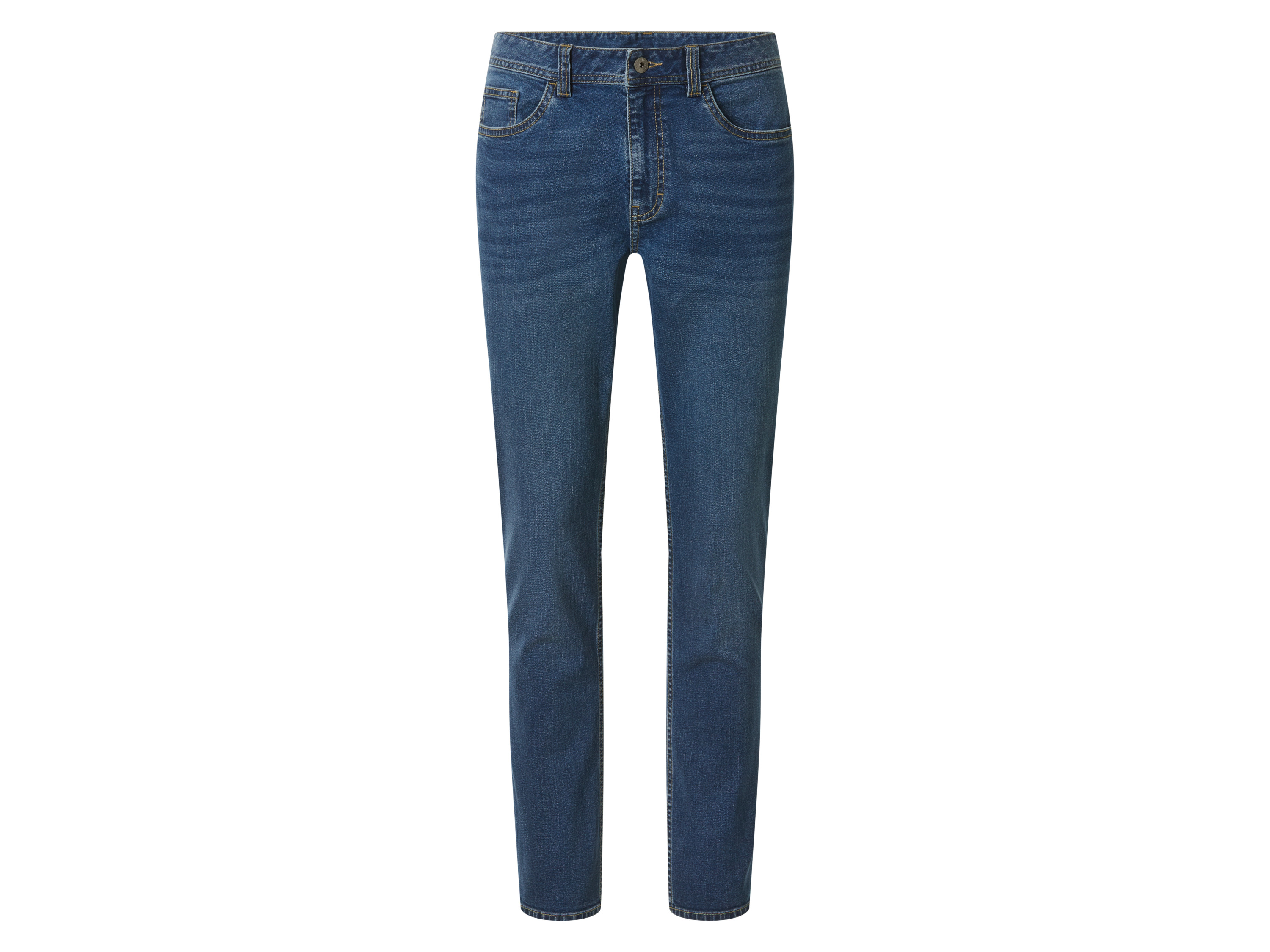 esmara Men Pánske rifle „Slim Fit" (modrá, 56 (40/32))
