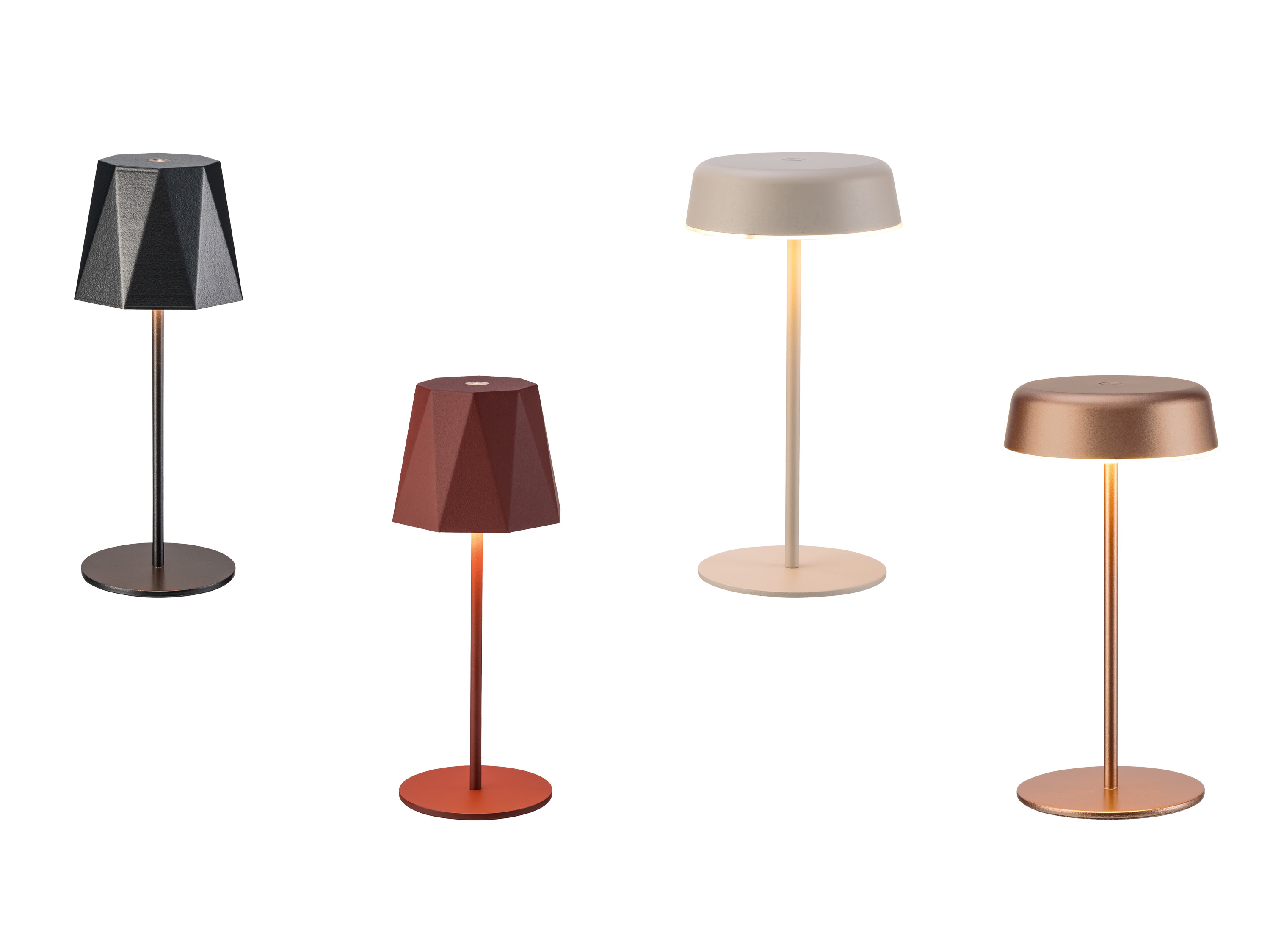 Livarno home Aku LED stolná lampa