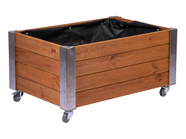 dobar Vyvýšený záhon na kolieskach Rollfi