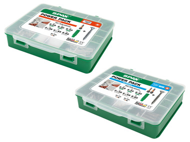 Spax Skrutky a príchytky POWER PACK