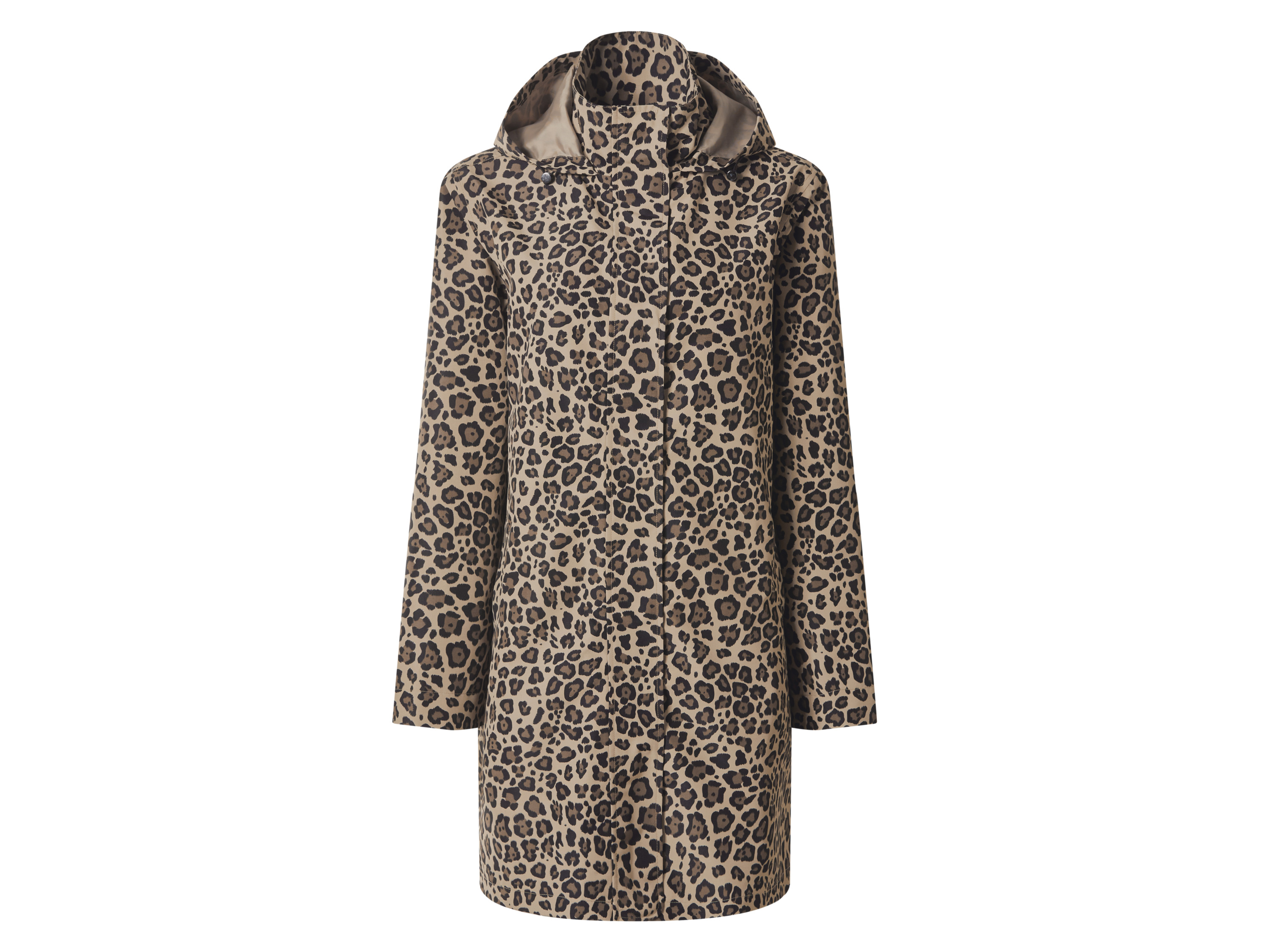 ESMARA® Dámsky pršiplášť (leopardí vzor, S (36/38))