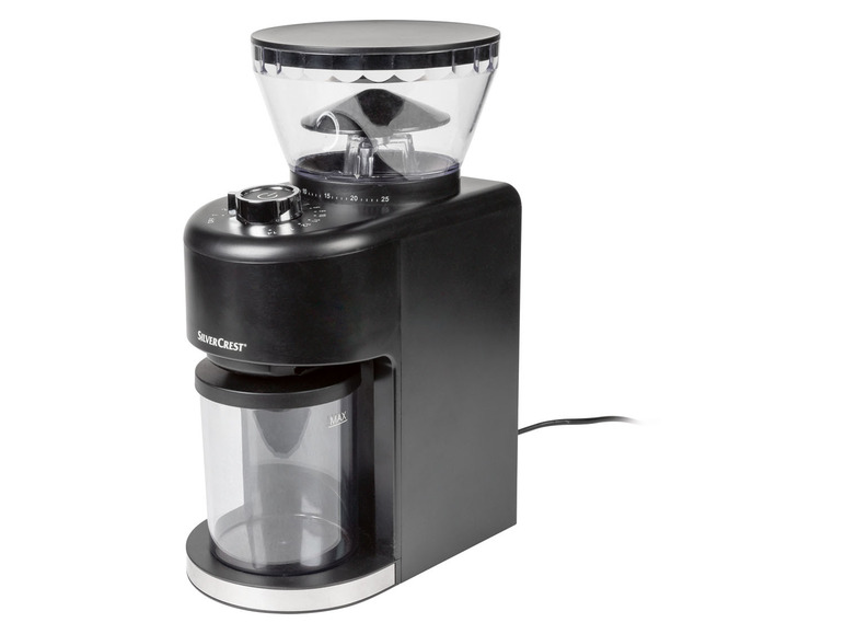 Prejsť na zobrazenie na celú obrazovku: SILVERCREST® KITCHEN TOOLS Elektrický mlynček na kávu SKKM 200 – obrázok 1