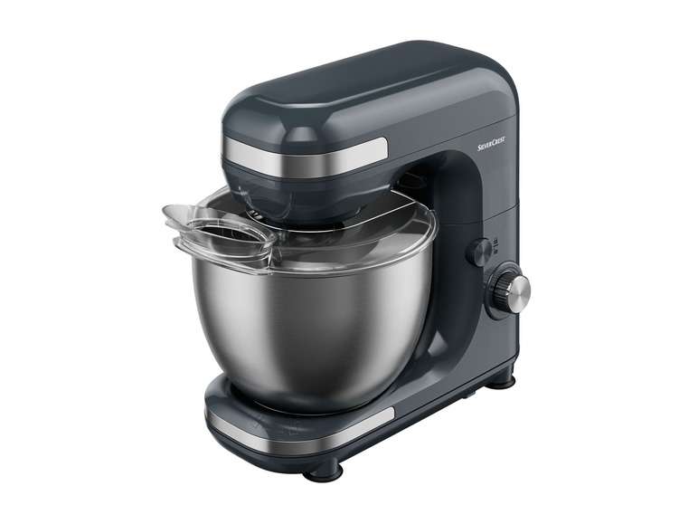 Prejsť na zobrazenie na celú obrazovku: SILVERCREST® Kuchynský robot SKM 650 A1, sivý – obrázok 3