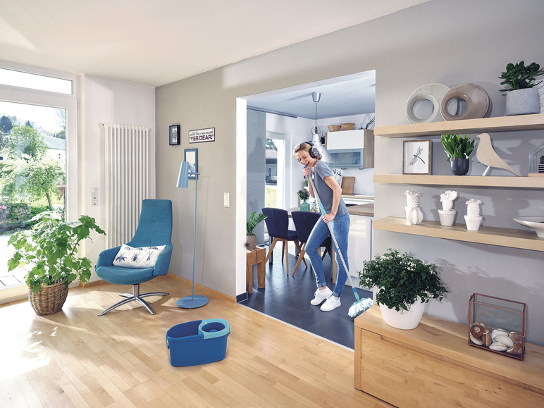 Prejsť na zobrazenie na celú obrazovku: LEIFHEIT Upratovacia súprava Clean Twist Disc Mop Ergo – obrázok 15
