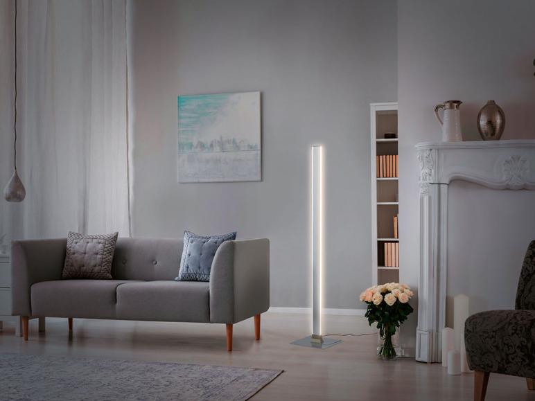 Prejsť na zobrazenie na celú obrazovku: LIVARNO home Stojacia LED lampa – obrázok 3