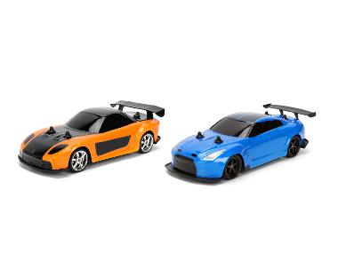 JADA Fast & Furious RC Drift Twin Pack 1:24