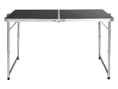 CRIVIT Kempingový stôl, 120 x 80 x 71 cm