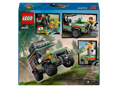 LEGO® City 60447 Terénne horské nákladné auto 4x4