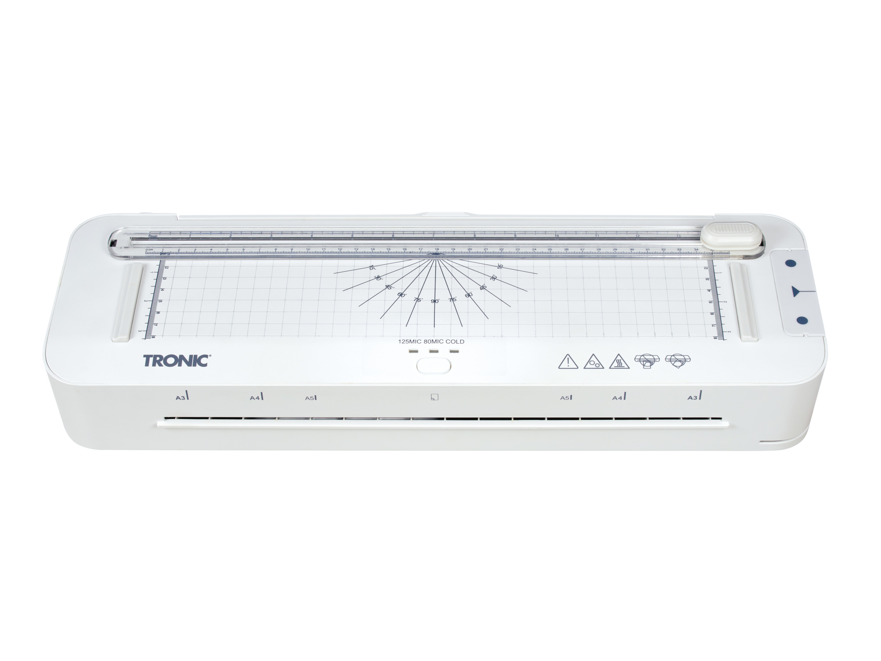 TRONIC® Laminovačka A3 TLG 400 B3 (Biele/šedé)