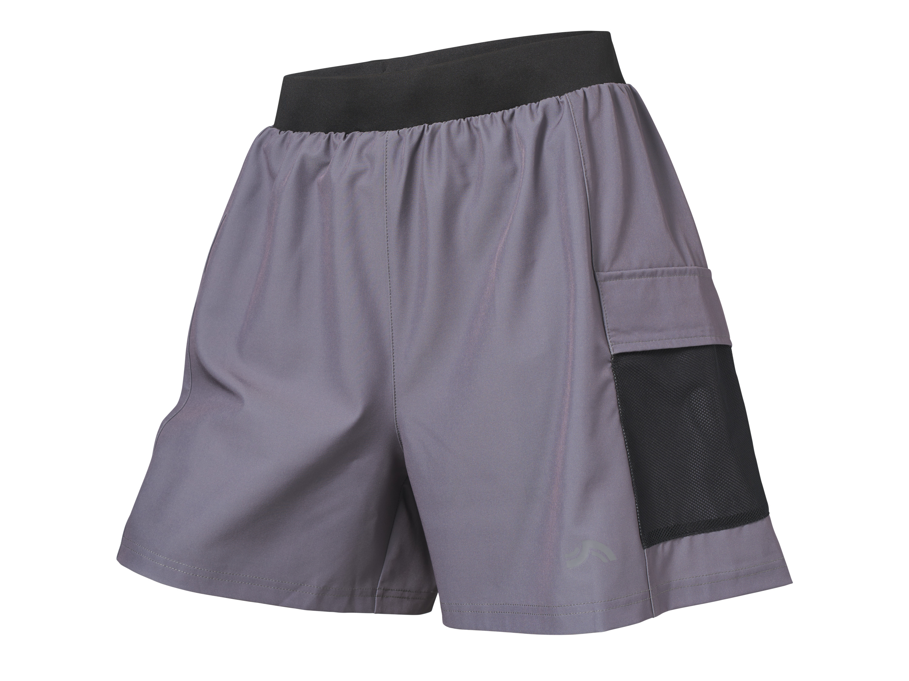 CRIVIT Dámske funkčné šortky/Dámsky funkčný skort Premium (sivá, XS (32/34))