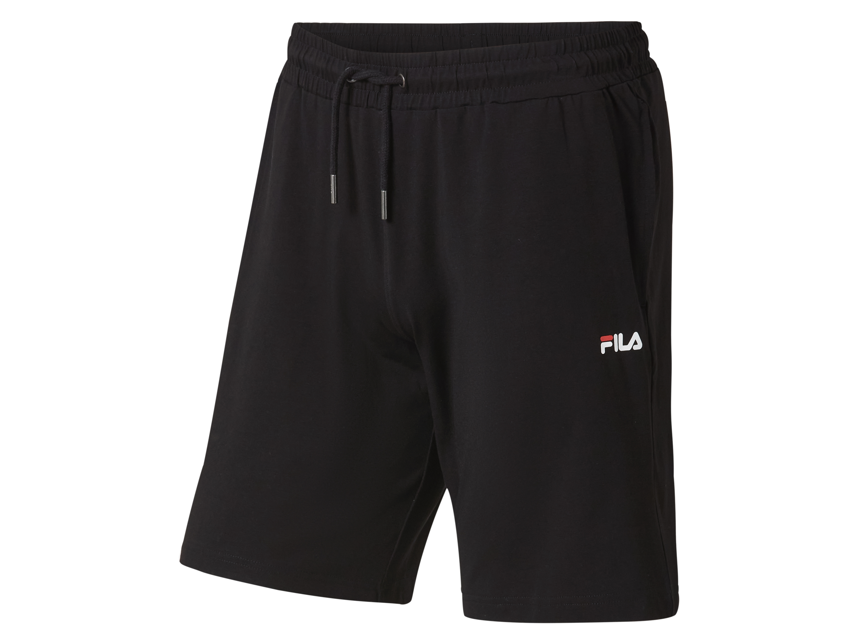 FILA Pánske teplákové šortky (čierna, L)