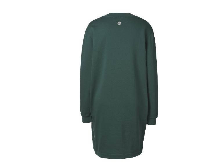 Crivit by Jette Sport Dámske teplákové šaty Premium (kaki, L (44/46))