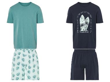 LIVERGY® Pánske krátke pyžamo