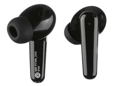 SILVERCREST® Bezdrôtové slúchadlá True Wireless Bluetooth®