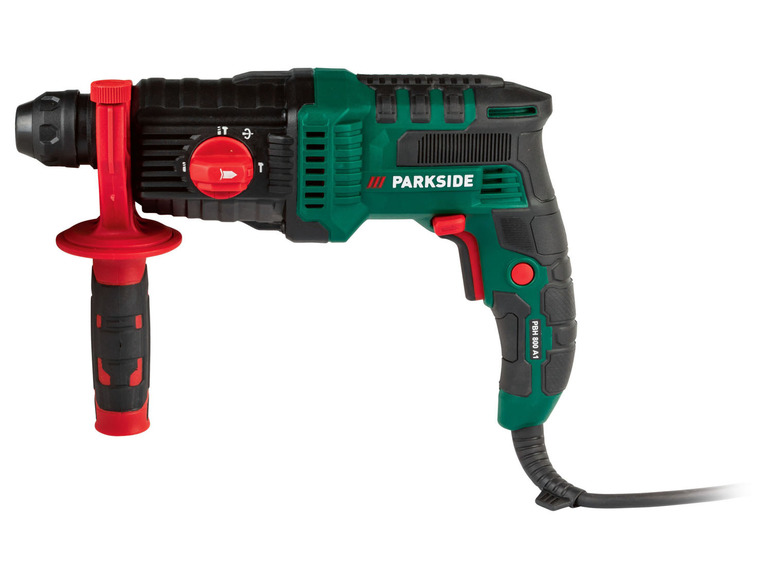 E-shop PARKSIDE® Vŕtacie a sekacie kladivo PBH 800 A1