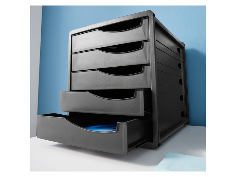 Prejsť na zobrazenie na celú obrazovku: UNITED OFFICE® Box s 5 zásuvkami – obrázok 3