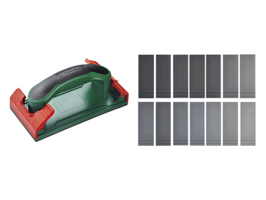 PARKSIDE® Súprava brúsnych papierov/Ručná brúska