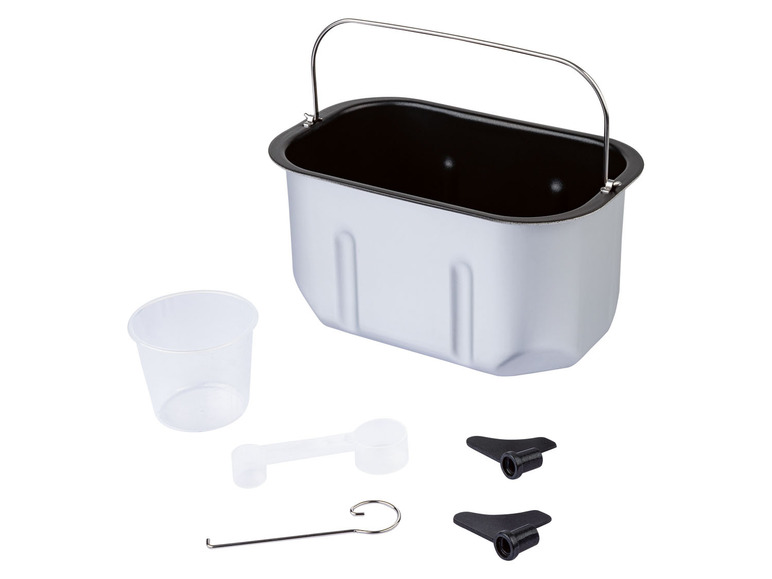 Prejsť na zobrazenie na celú obrazovku: SILVERCREST® KITCHEN TOOLS Domáca pekáreň SBB 850 E1 – obrázok 8
