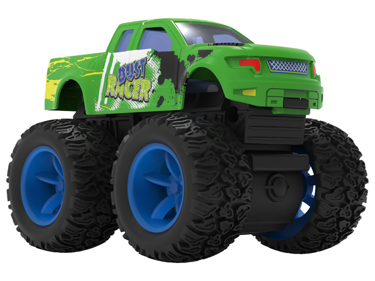 Prejsť na zobrazenie na celú obrazovku: Playtive Auto Monster Truck so svetlom a zvukmi – obrázok 18