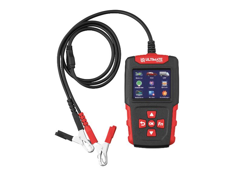 Ultimate Speed® Tester autobatérií Premium 6V/12V/24V